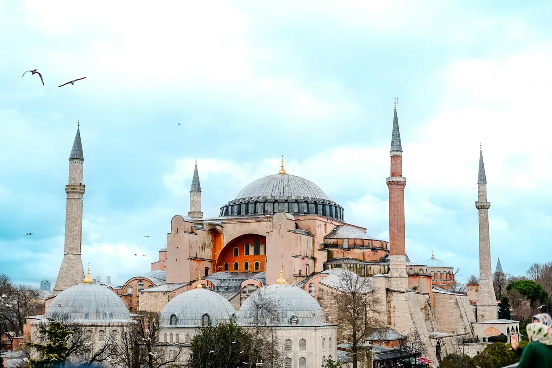 Hagia Sophi Istanbul Tyrkia