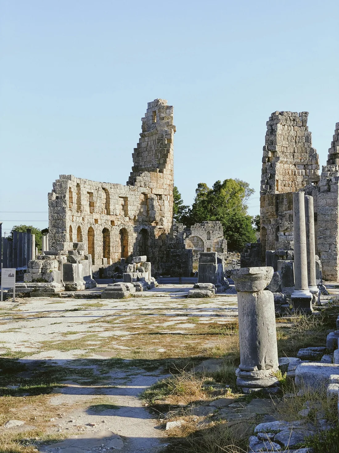 Perge Antalya Tyrkia