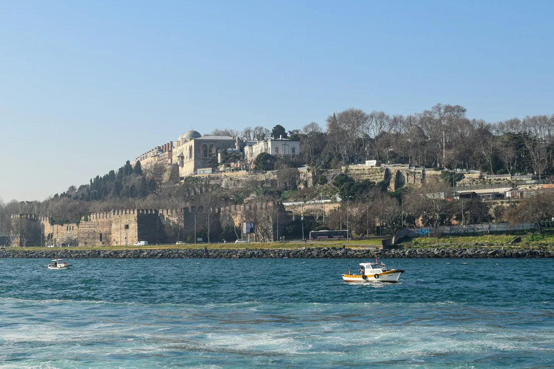 Topkapi Palasset Istanbul