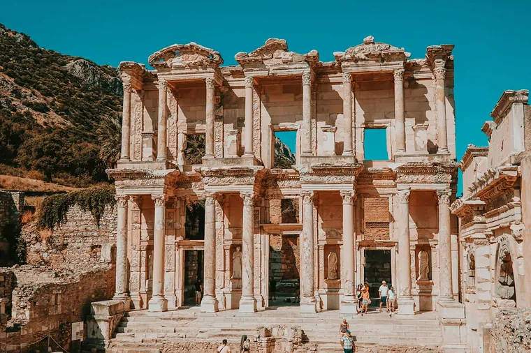 Celsus-biblioteket i Efesos